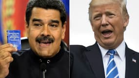 Les États-Unis renforcent leurs sanctions contre le président Maduro
