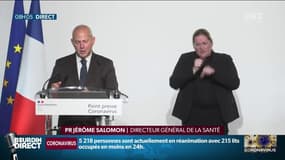 Coronavirus: le directeur général de la Santé, met en garde sur les effets supposés de la nicotine 