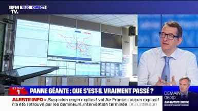 Sébastien Crozier (CFE-CGC Orange) sur la panne des numéros d'urgence: "La détection de l'incident a nécessité du temps"