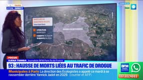 Seine-Saint-Denis: les morts liées au trafic de drogue sont en hausse