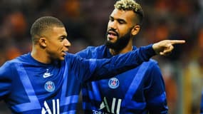 Mbappé et Choupo-Moting