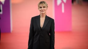 L'actrice Judith Godreche en septembre 2023 au festival du film américain de Deauville