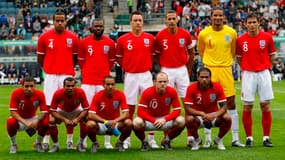 L'équipe d'Angleterre