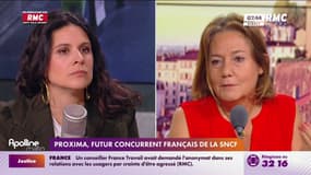 "Cela va faire baisser les prix de tout le monde" : Rachel Picard, fondatrice de Proxima, présente la première compagnie française privée de TGV 