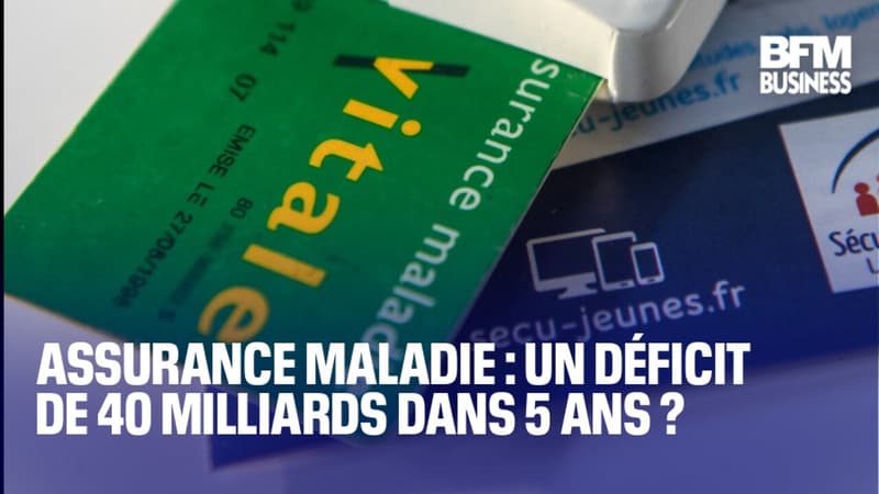 Assurance maladie : un déficit de 40 milliards dans 5 ans ?