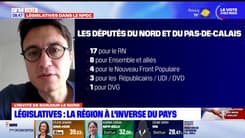 Législatives: Alexandre Fauquette, docteur en science politique, décrypte le fort ancrage du Rassemblement national dans le Nord et le Pas-de-Calais