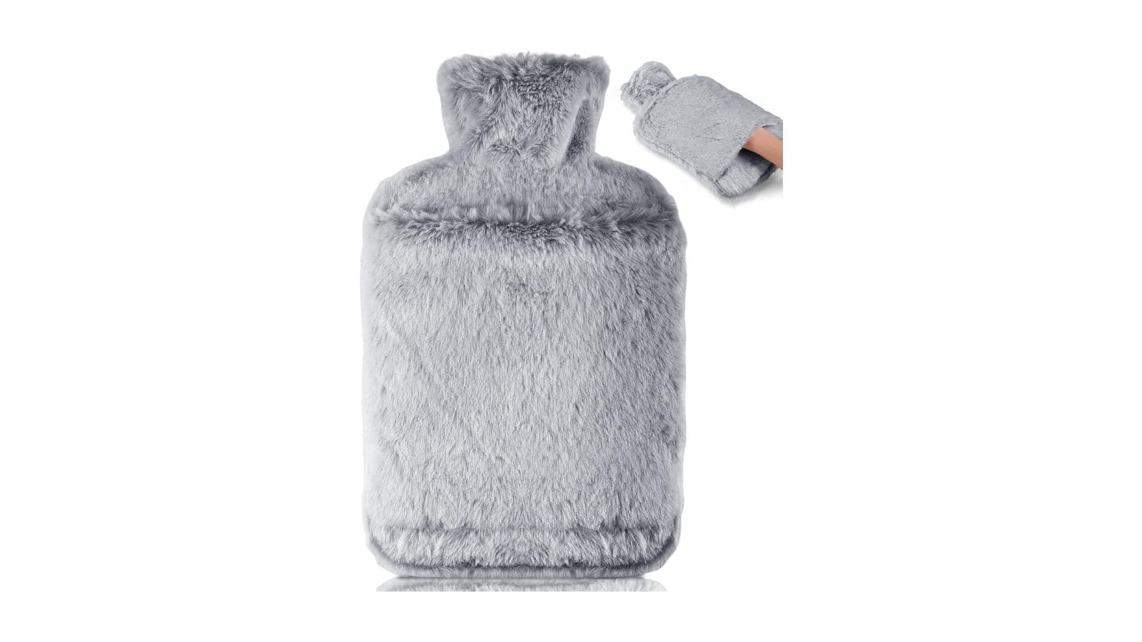 Grande bouillotte avec poche kangourou BOLEi