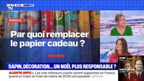 Par quoi remplacer le papier cadeau ? BFMTV répond à vos questions