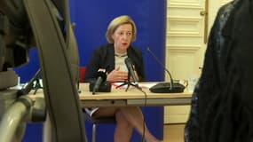 La préfète de la région Bretagne Michèle Kirry lors d'une conférence de presse ce mardi 21 juillet 2020.