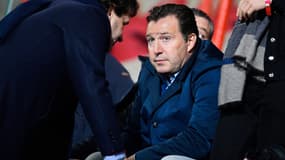 L'entraîneur belge de football Marc Wilmots, le 28 janvier 2018