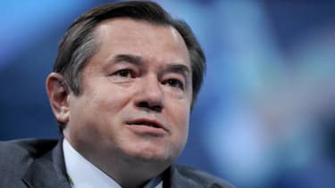 Aujourd'hui, ce gouvernement nazi bombarde la plus grande région du pays", a déclaré Sergueï Glaziev vendredi.