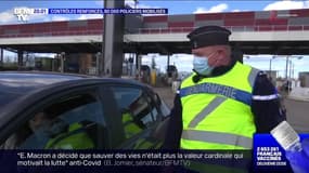 Contrôles renforcés, 90 000 policiers mobilisés - 27/03