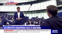 "Vous resterez le Président de l'inaction climatique !": Yannick Jadot fustige Emmanuel Macron devant le Parlement européen