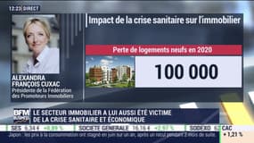 Alexandra François Cuxac (Fédération des Promoteurs Immobiliers): L'immobilier, victime de la crise -21/07