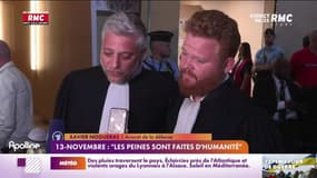 Procès des attentats du 13-Novembre : pour Me Xavier Nogueras, "les peines font preuve d'humanité"