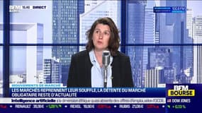 Amandine Gérard (Financière de l'Arc) : Les marchés reprennent leur souffle, la détente du marché obligataire reste d'actualité - 06/11