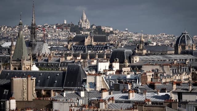 La tension locative baisse à Paris.