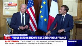 Sous-marins: "Je pensais que la France savait que l'accord n'allait pas être tenu", assure Joe Biden
