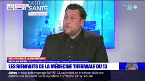 Votre Santé: l'émission du 03/02/22, avec Nicolas Pietri, responsable de l'établissement thermal de Camoins-les-Bains