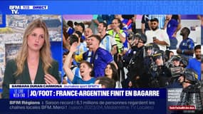JO/Foot : France-Belgique finit en bagarre - 03/08