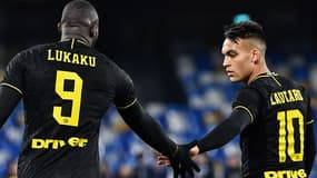 Lukaku et Lautaro