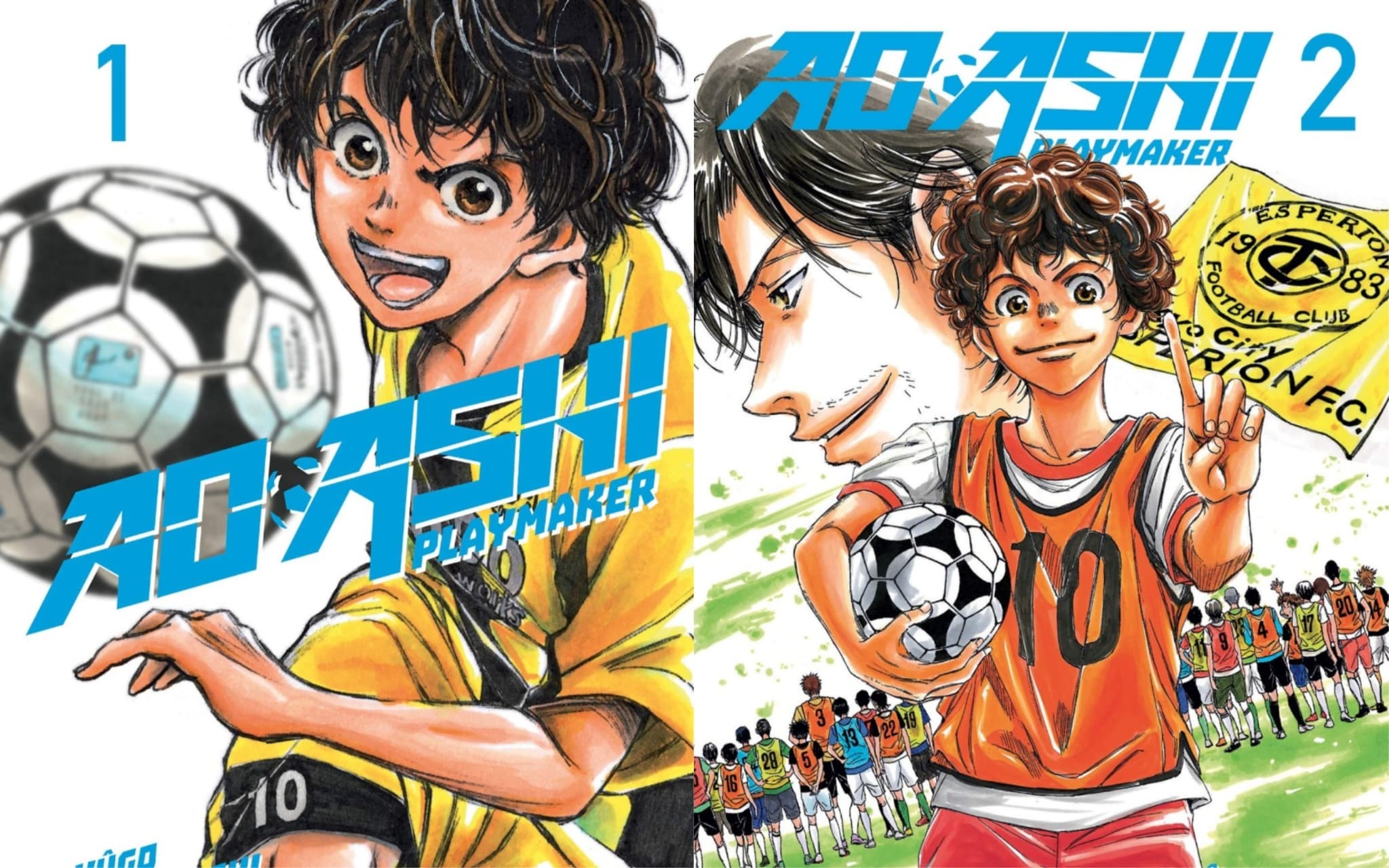 LENDA DO FUTEBOL RECOMENDA MANGÁ DE AO ASHI! 