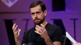 Jack Dorsey, patron de Twitter. Kimberly White - Getty Images - AFP