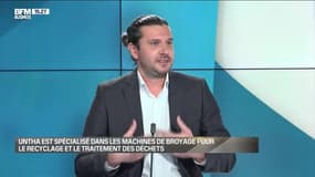 Rémi Boilley (Untha) : Untha est spécialisé dans les machines de broyage pour le recyclage et le traitement des déchets - 22/01