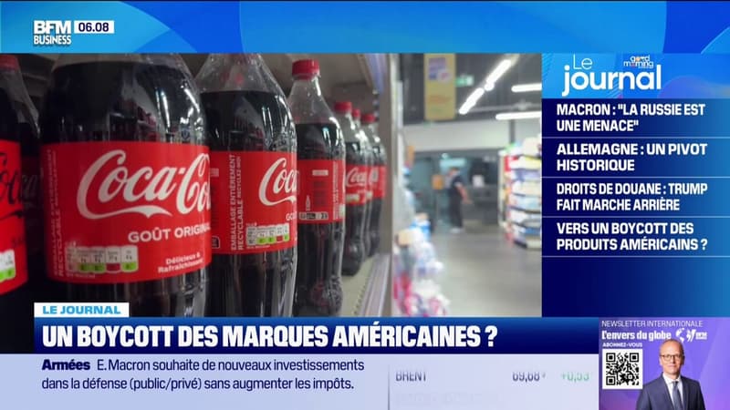 L'appel au boycott des marques américaines s'intensifie sur les réseaux sociaux