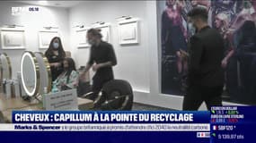 La France qui résiste : Capillum à la pointe du recyclage de cheveux par Alexandra Paget - 30/09