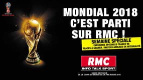 RMC lance sa semaine spéciale Mondial 2018