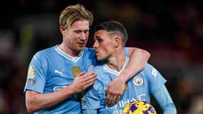 K. De Bruyne, P. Foden