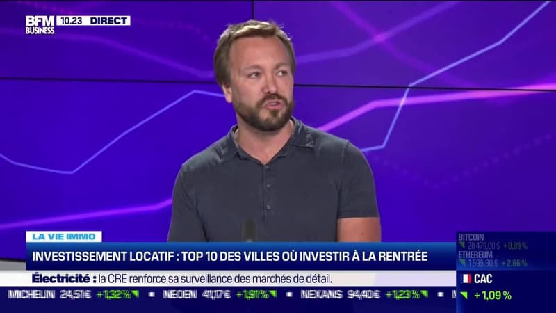 Thierry Vignal (Masteos) : Investissement locatif, top 10 des villes où investir à la rentrée - 30/08