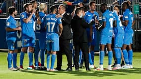 Fuenlabrada, club de D2 Espagnole