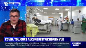 Vaccination: "On a l'impression que la science est en train de battre en retraite en France", regrette Patrick Pelloux