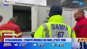 Strasbourg: l'unité mobile du Nouvel Hôpital Civil arrêtée un an après le début de l'expérimentation