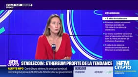 Stablecoin : ethereum profite de la tendance 