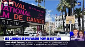 Festival de Cannes: les habitants se préparent pour l'événement