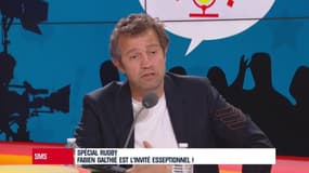 XV de France - "Haouas a eu sa première leçon" explique Galthié