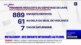 Metaleurop: des parents inquiets après les résultats du dépistage sur la présence de plomb chez les enfants