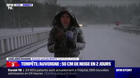 Story 2 : 50 cm de neige en 2 jours dans l'Auvergne avec la tempête Bella - 28/12