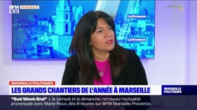 Marseille: Samia Ghali estime avoir "les moyens" d'avancer les chantiers de rénovation urbaine