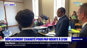 Retraites: déplacement chahuté pour Pap Ndiaye à Lyon