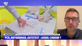 PCR, antigénique, autotest: lequel choisir ? - 30/12