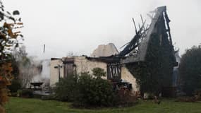 Une résidence secondaire a pris feu dans la nuit du 23 au 24 décembre à Selles dans l'Eure, deux enfants sont morts.