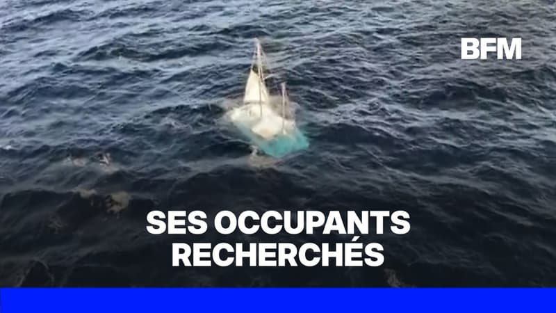 Un voilier retrouvé à la dérive au large de l'île d'Yeu