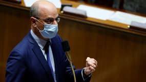 Jean-Michel Blanquer le 8 décembre 2020 à l'Assemblée nationale