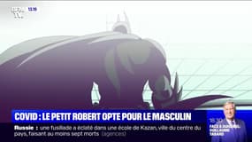 Covid : Le Petit Robert opte pour le masculin - 11/05