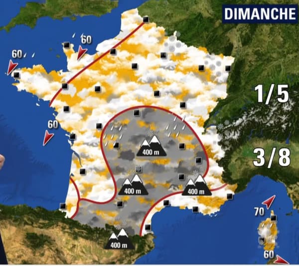La météo de ce dimanche 4 février La météo de ce dimanche 4 février