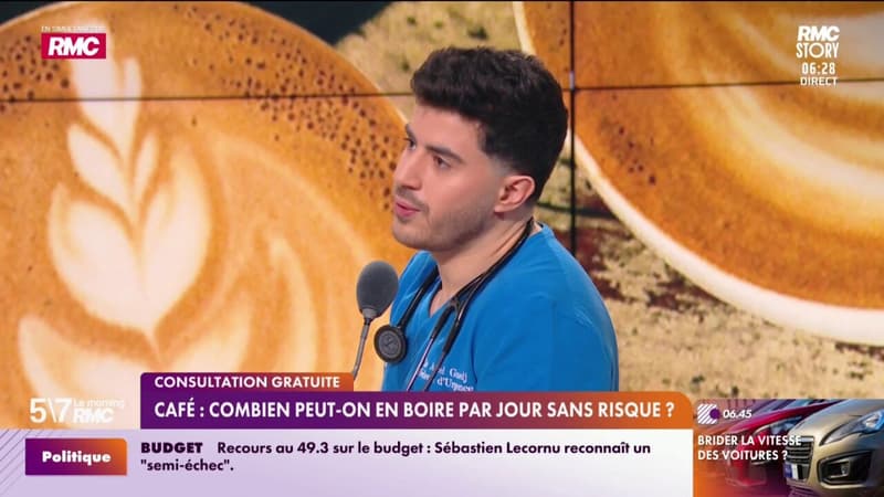 Consultation gratuite - Café : combien peut-on en boire par jour sans risque ?